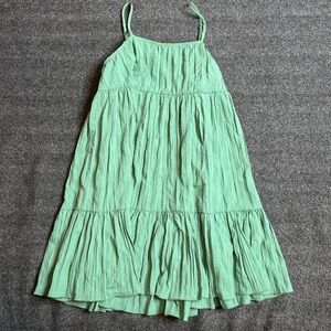 Urban Outfitters women’s green babydoll dress